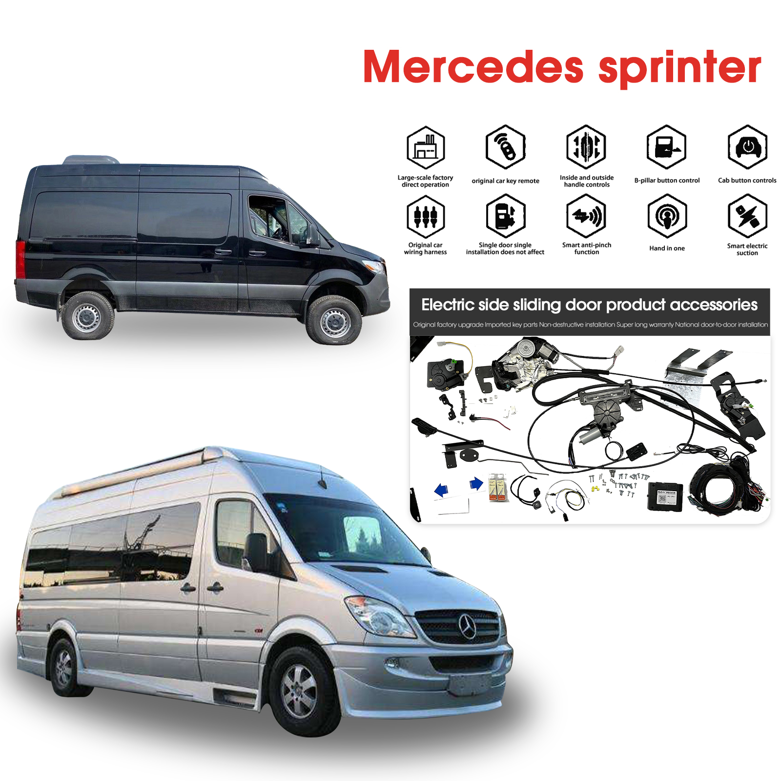 PSD for Benz Sprinter